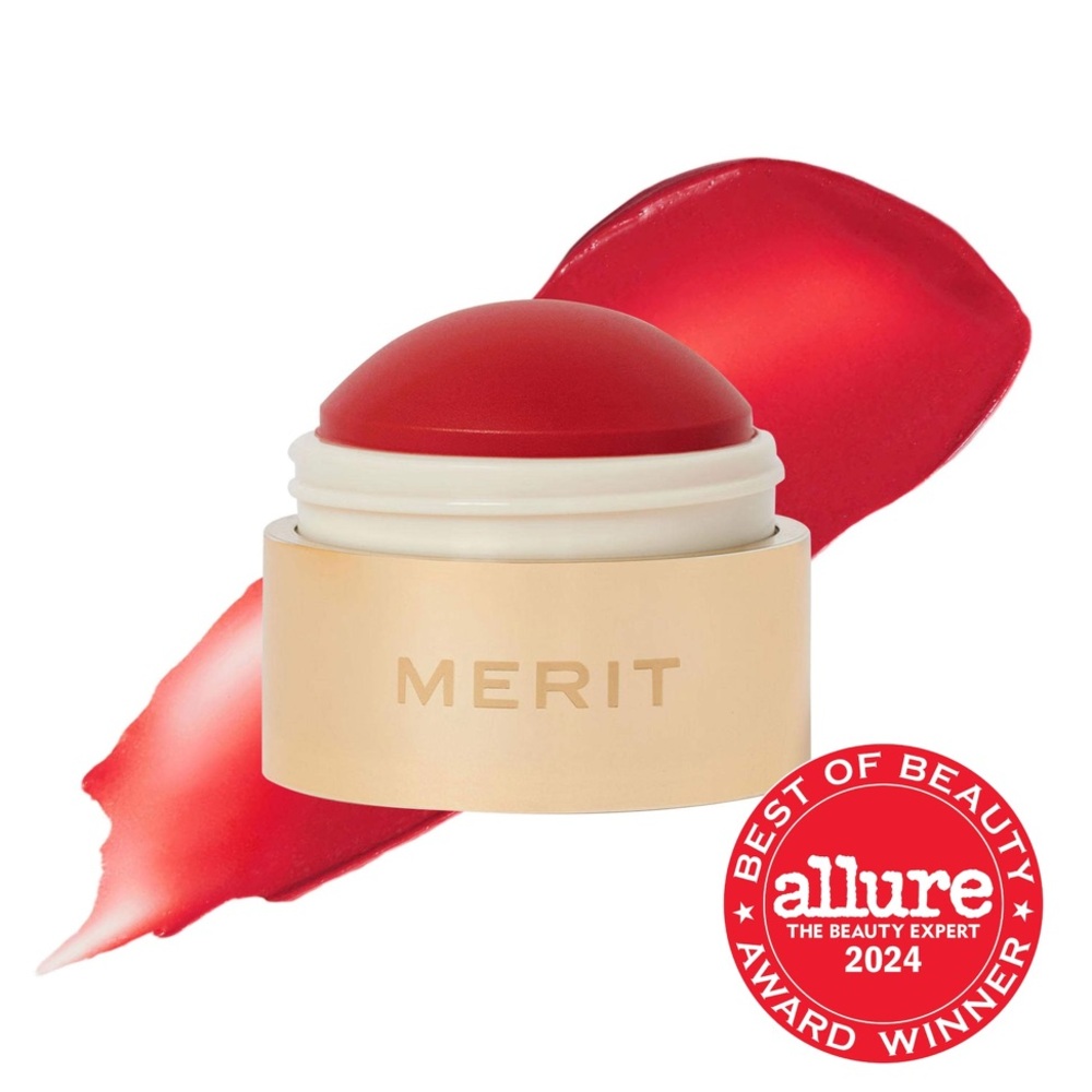 Merit Red Cream Blush
